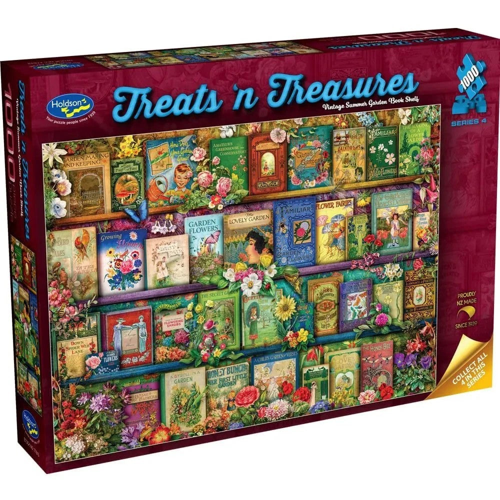 Holdson - Treats N Treasures 4 Bookshelf