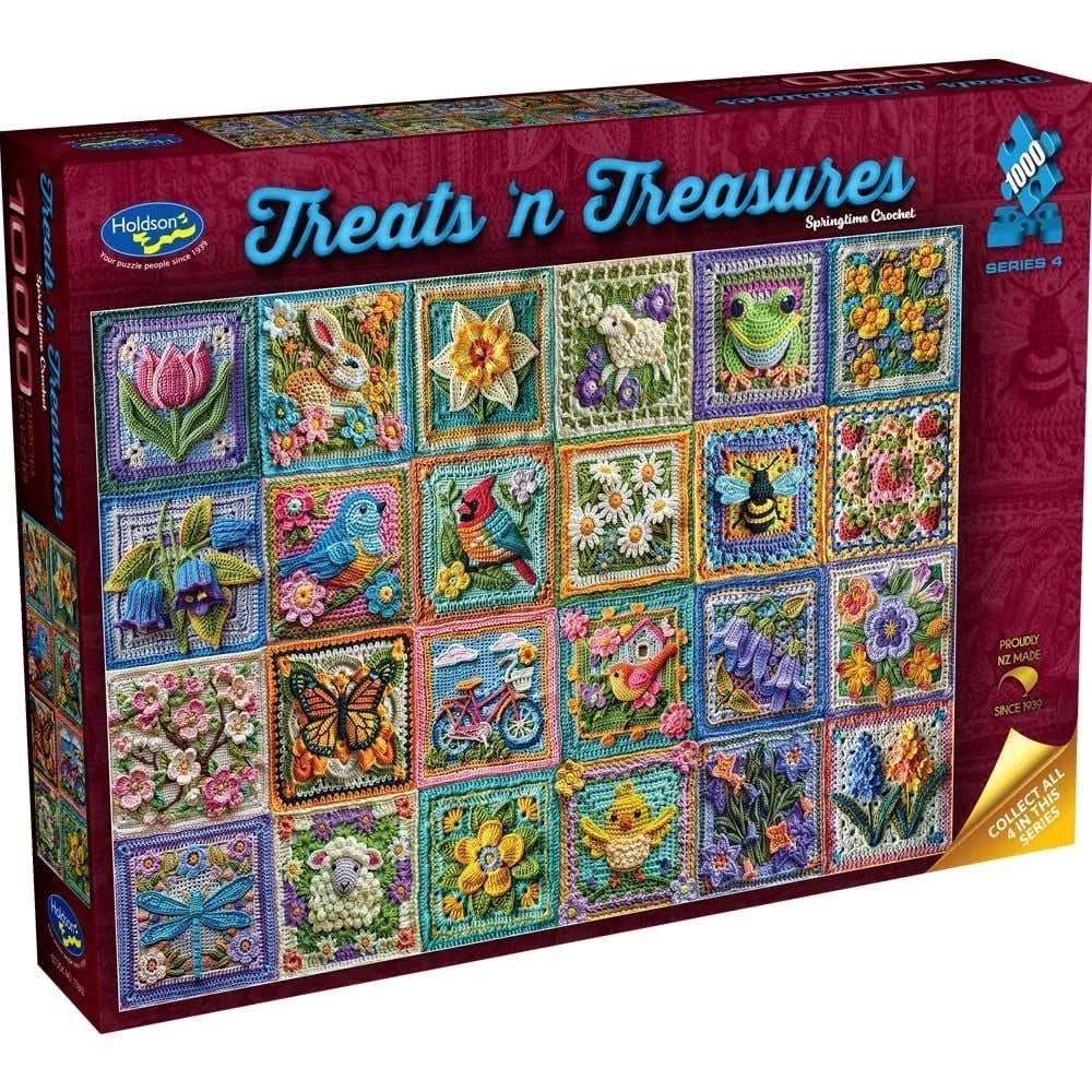 Holdson - Treats N Treasures 4 Crochet