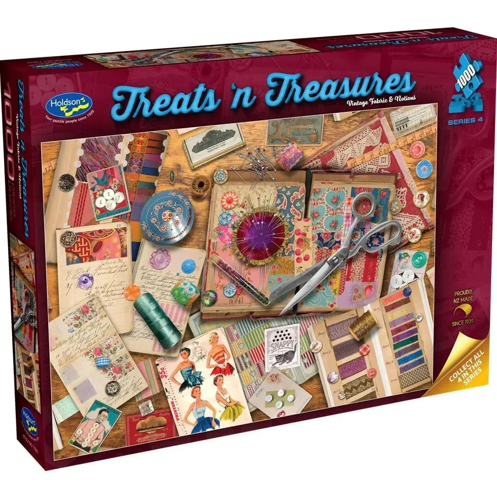 Holdson - Treats N Treasures 4 Fabric