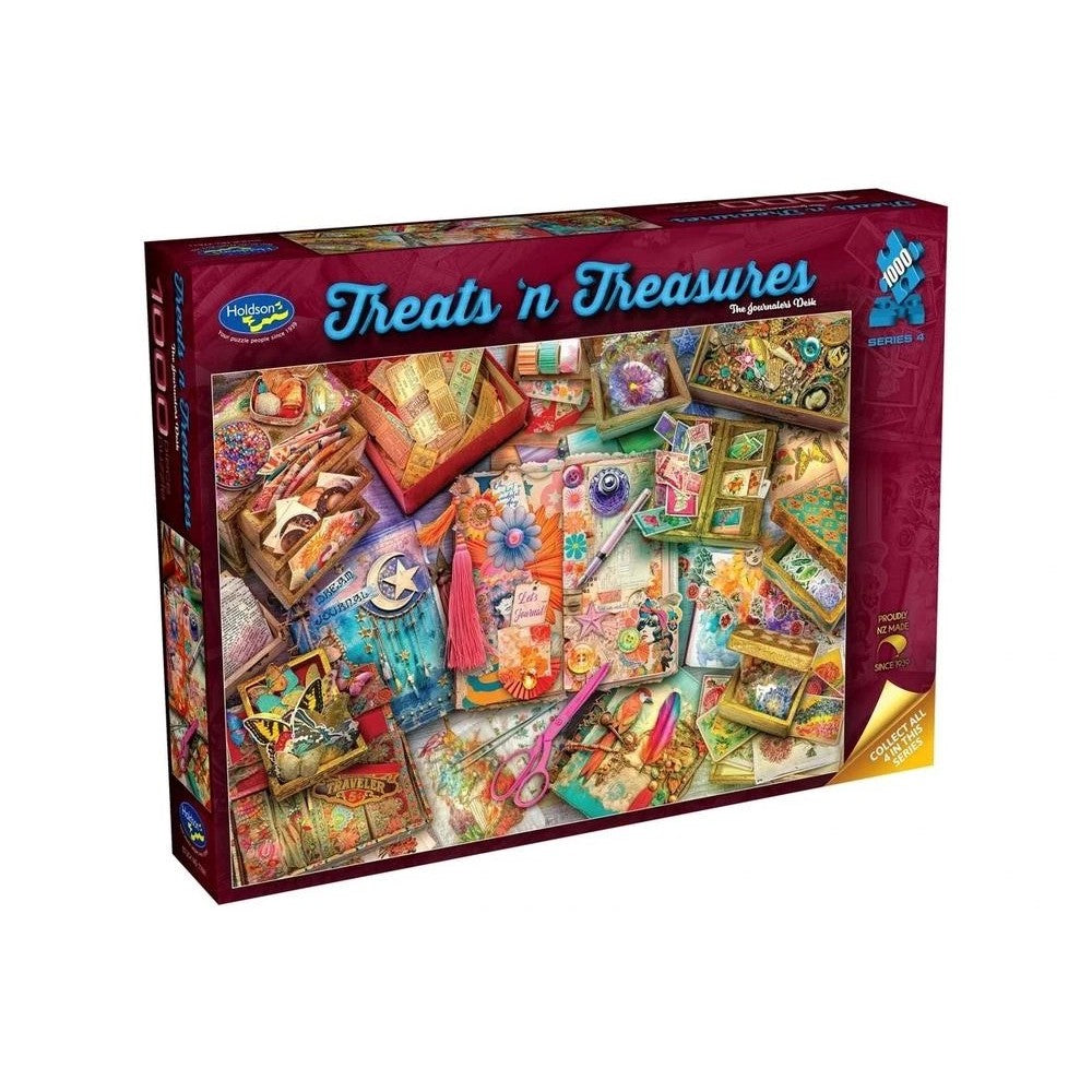 Holdson - Treats N Treasures 4 Journaler