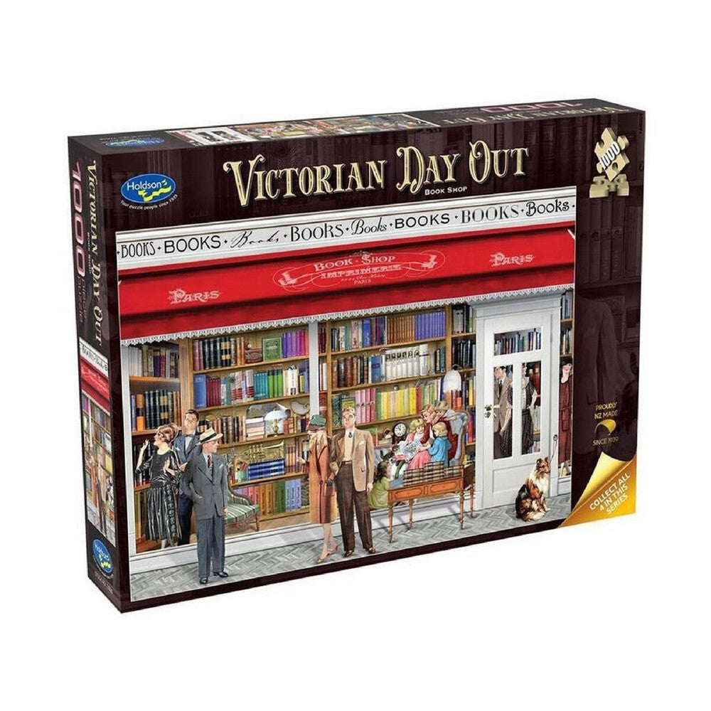Holdson - Victorian Day Out Book Shop
