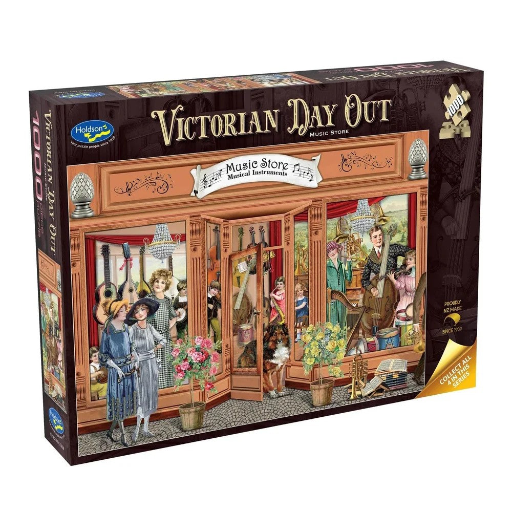 Holdson - Victorian Day Out Music Store