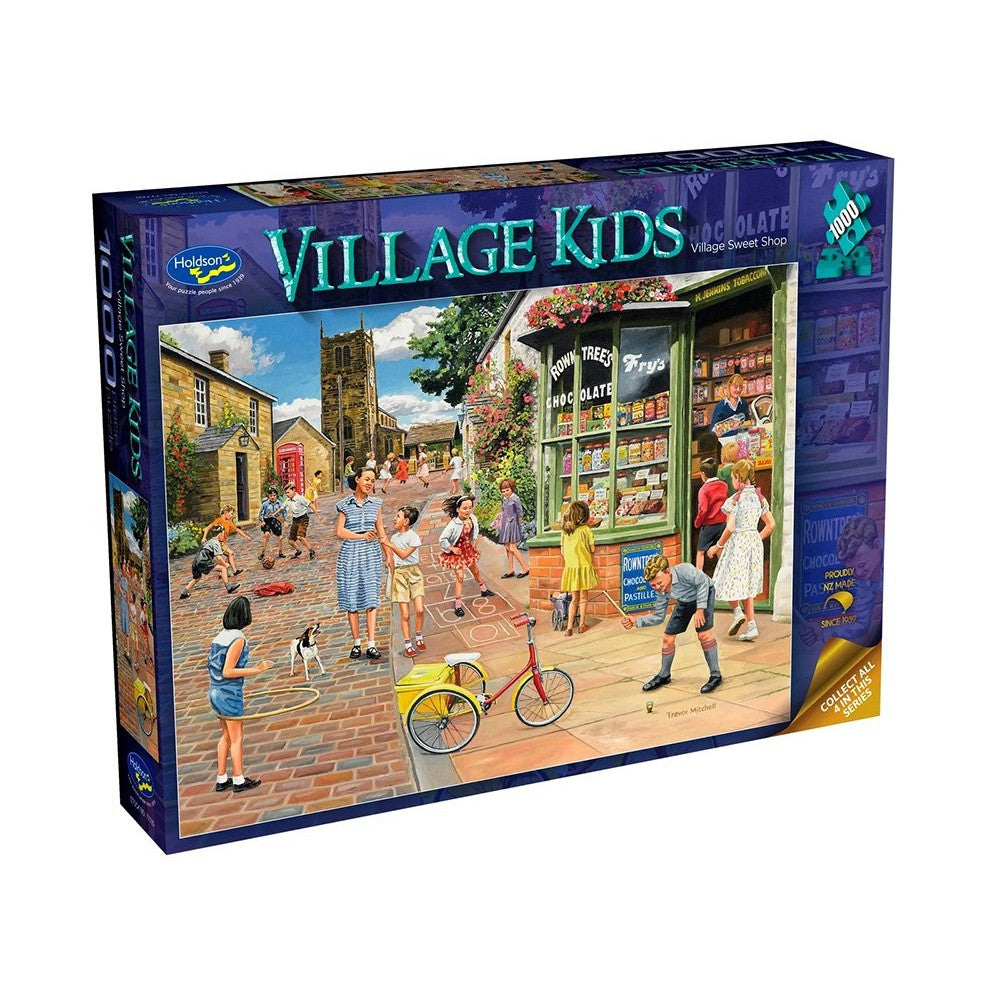 Holdson - Village Kids Sweet Shop 1000 Piece Puzzle