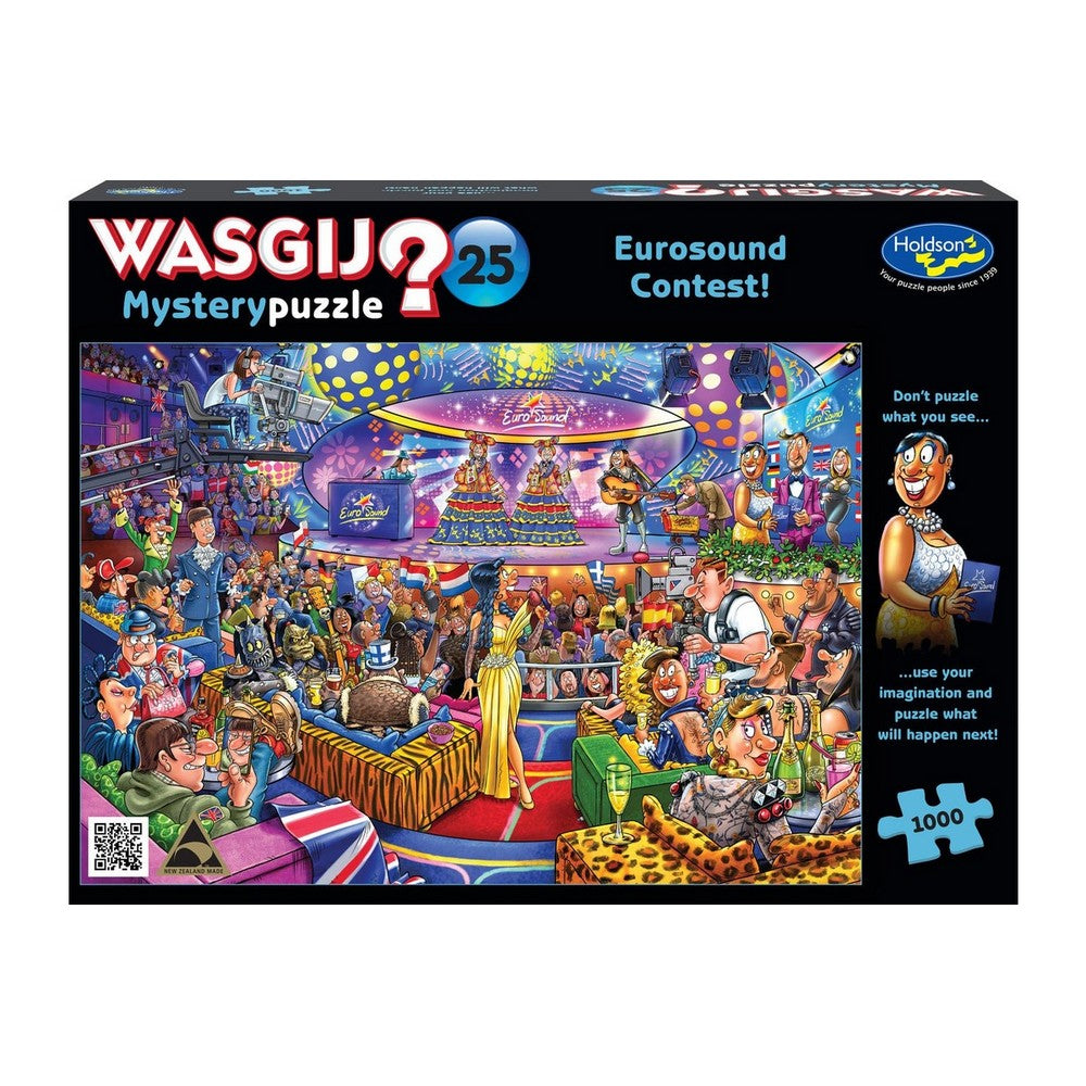 Holdson - Wasgij? Mystery 25 Eurosound!