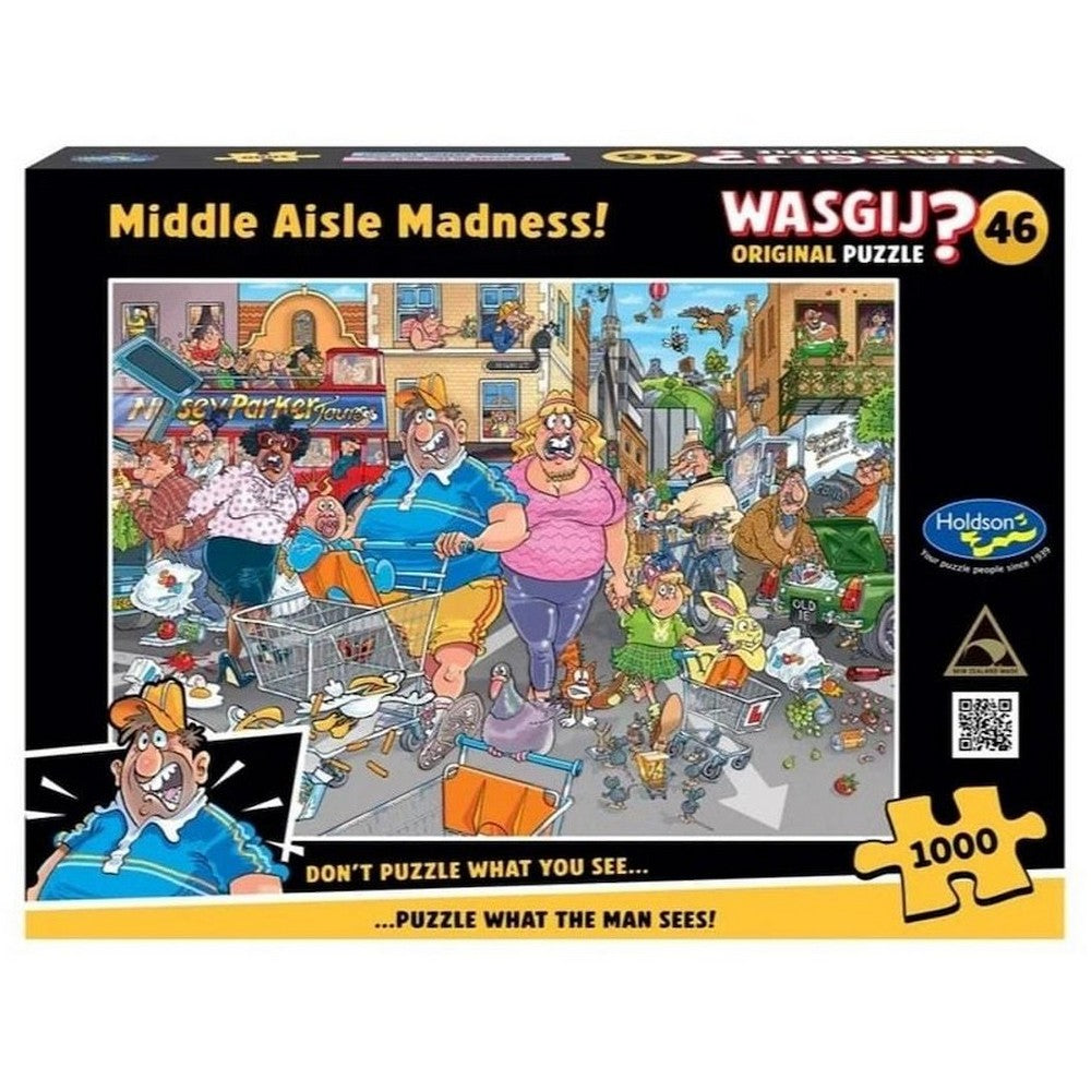 Holdson - Wasgij? Original 46 Aisle Madn
