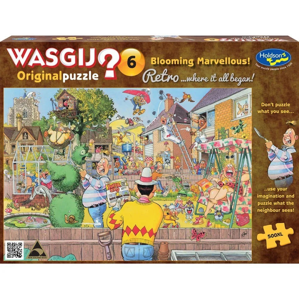 Holdson - Wasgij? Retro Original 6 500 Piece Puzzle