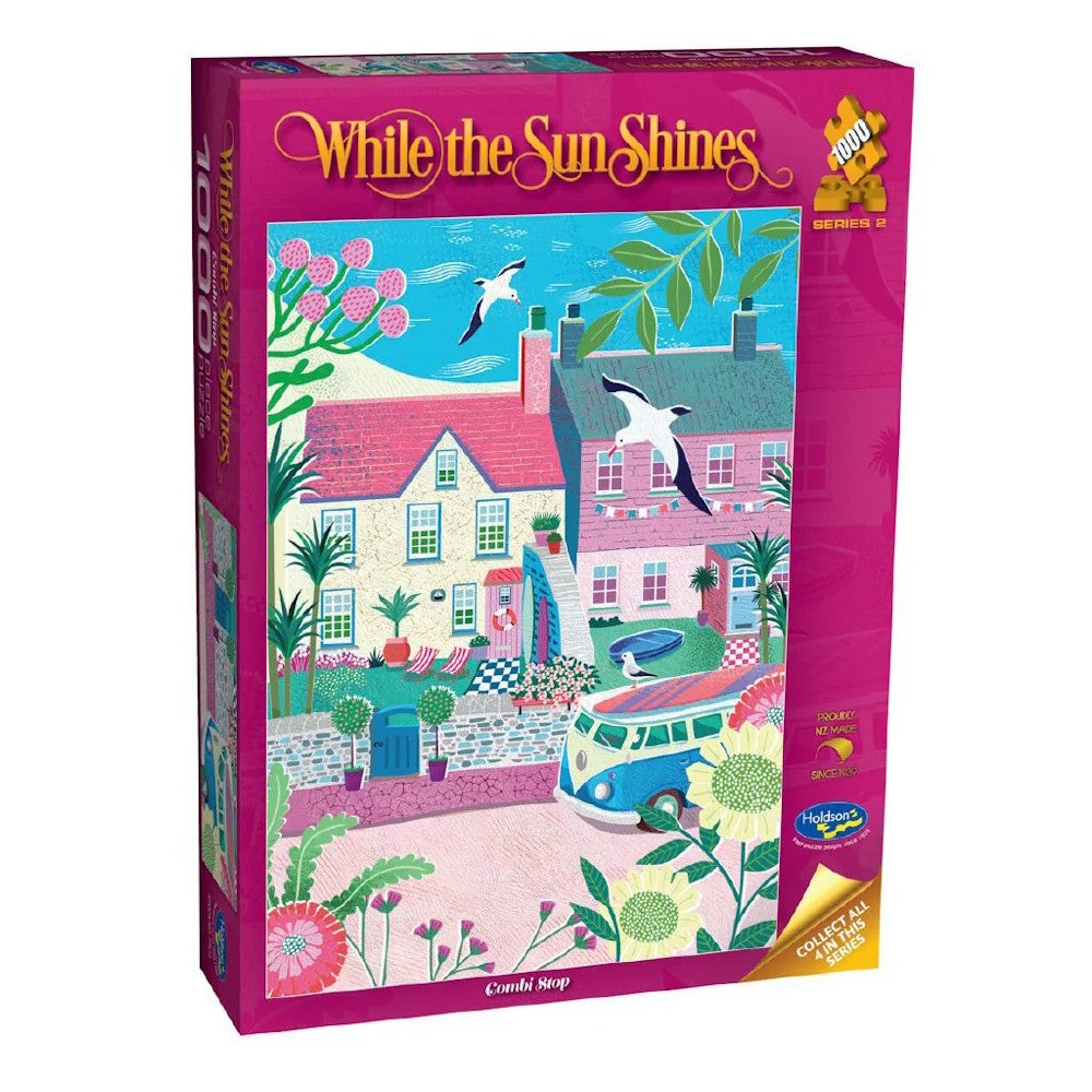 Holdson - While Sun Shines Combi 1000 Piece Puzzle