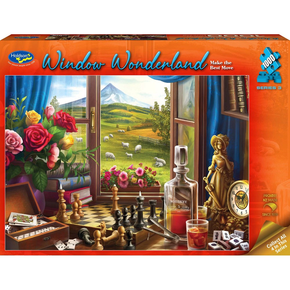 Holdson - Window Wonderland 3 Best Move