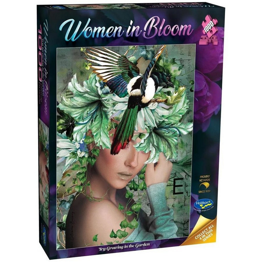 Holdson - Woman In Bloom Ivy Garden 1000 Piece Puzzle