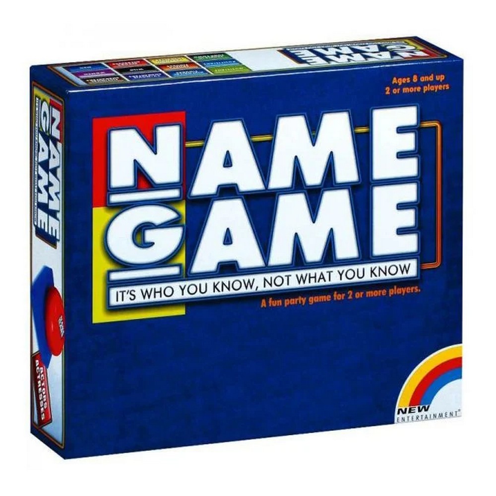 Name Game (with Electronic Timer)