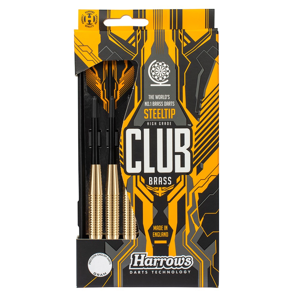Darts - Brass 22gm Club Harrow