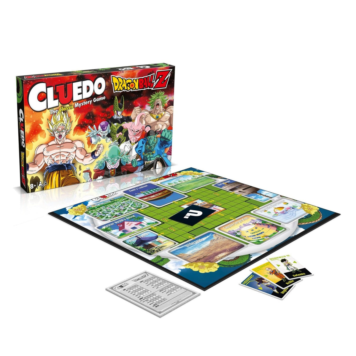 Cluedo: Dragon Ball Z