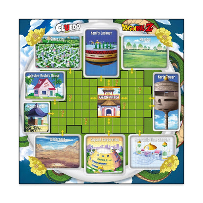 Cluedo: Dragon Ball Z - Good Games