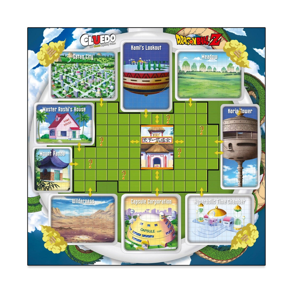 Cluedo: Dragon Ball Z