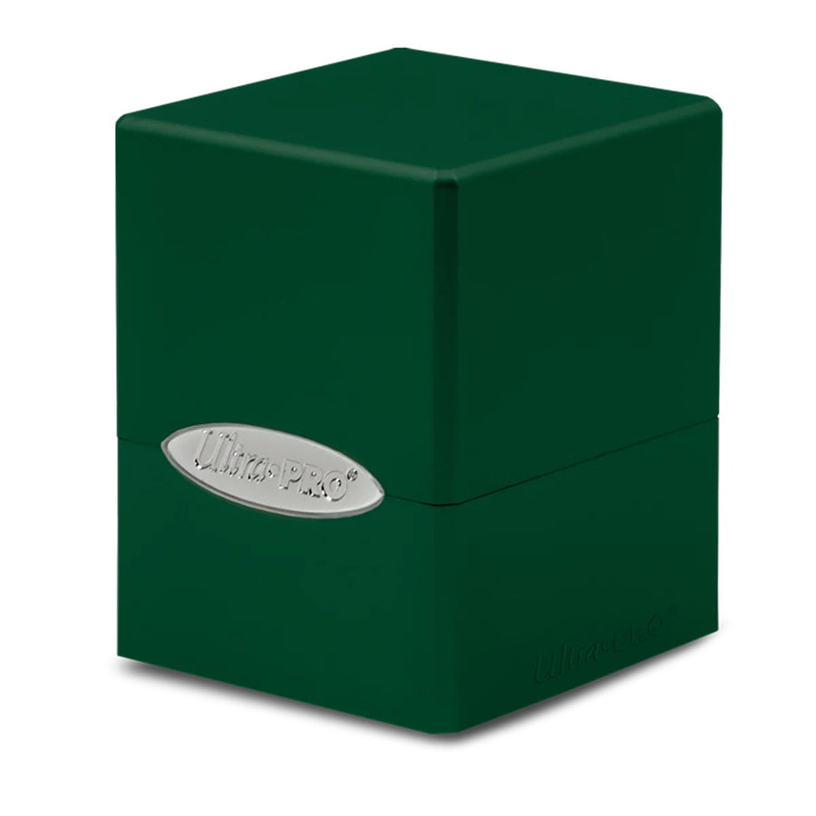 Ultra Pro - Deck Box Hi-Gloss Satin Cube 100+
