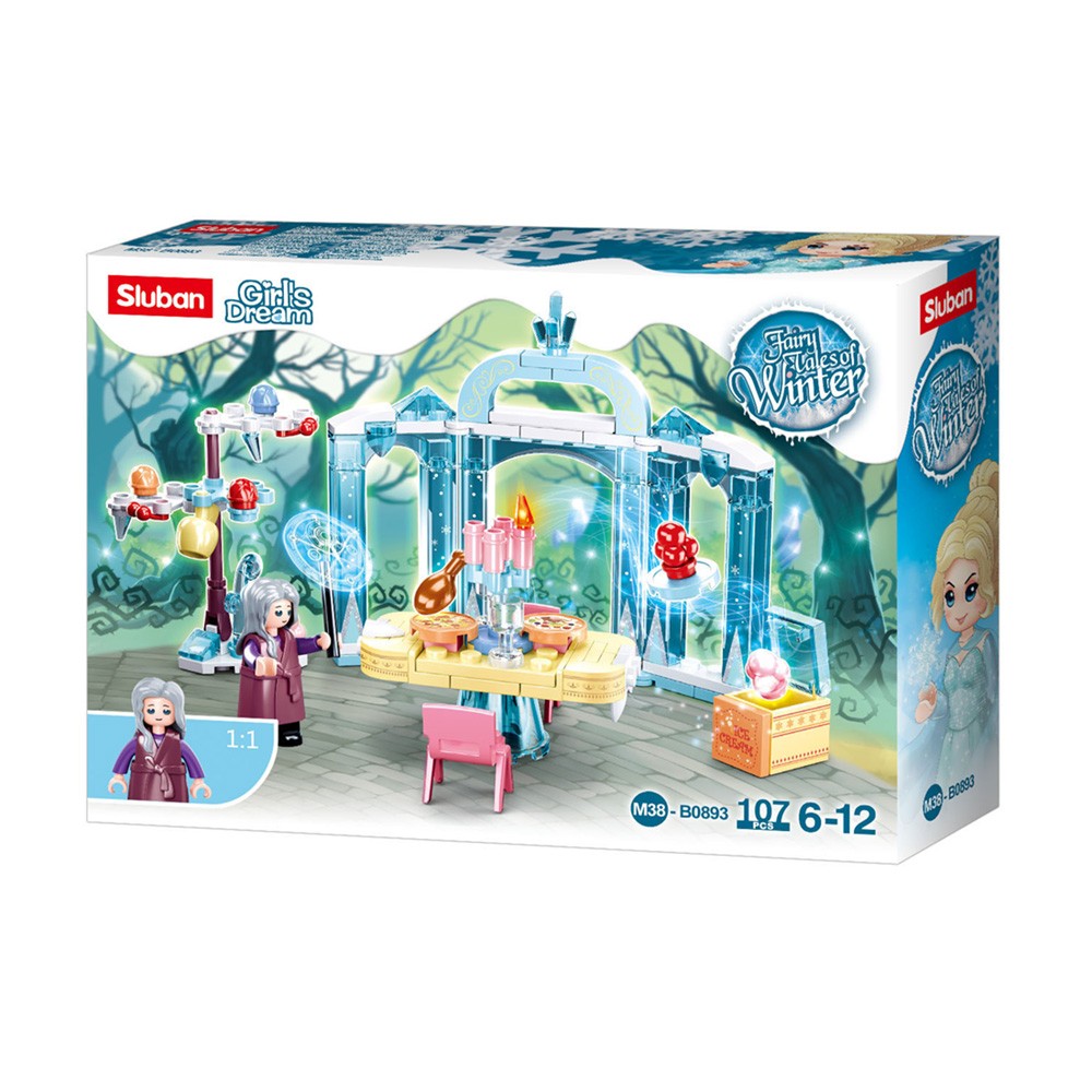 Fairy Tales Winter Dinner 107 Pieces