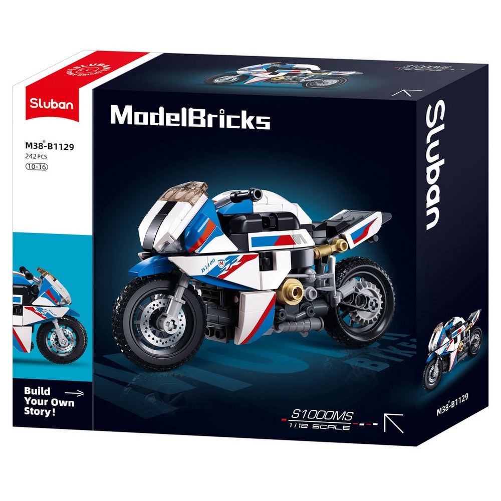 Motorbike S1000Ms 242 Pieces