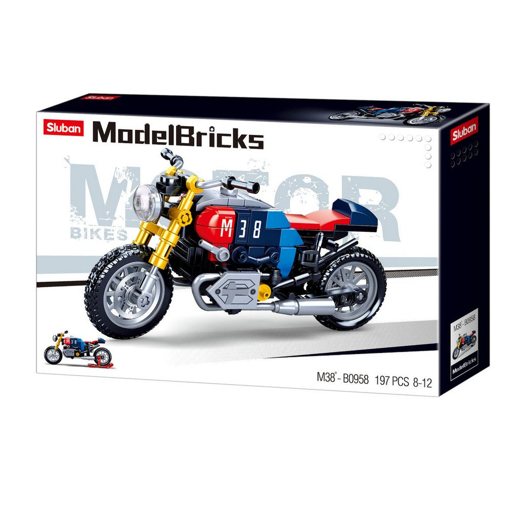 Motorcycle M38 197 Pieces