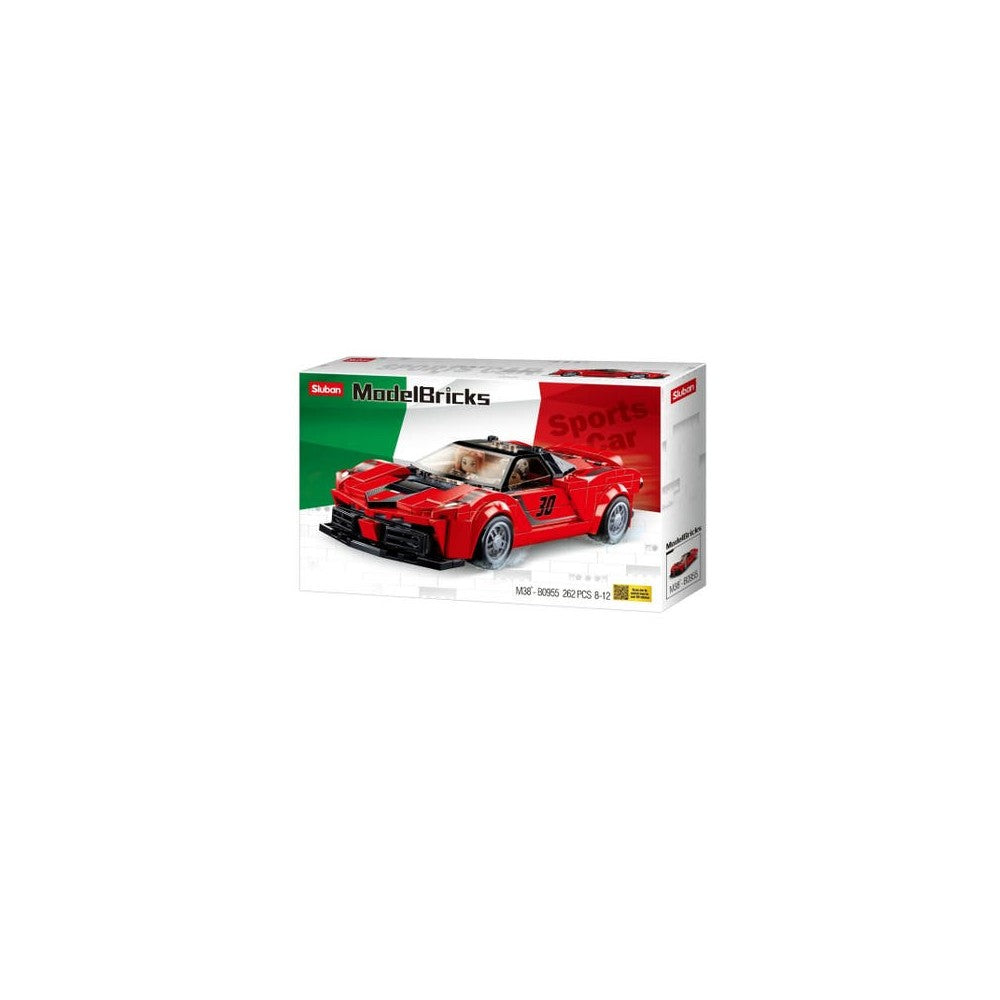 Racing Car 262 Pieces