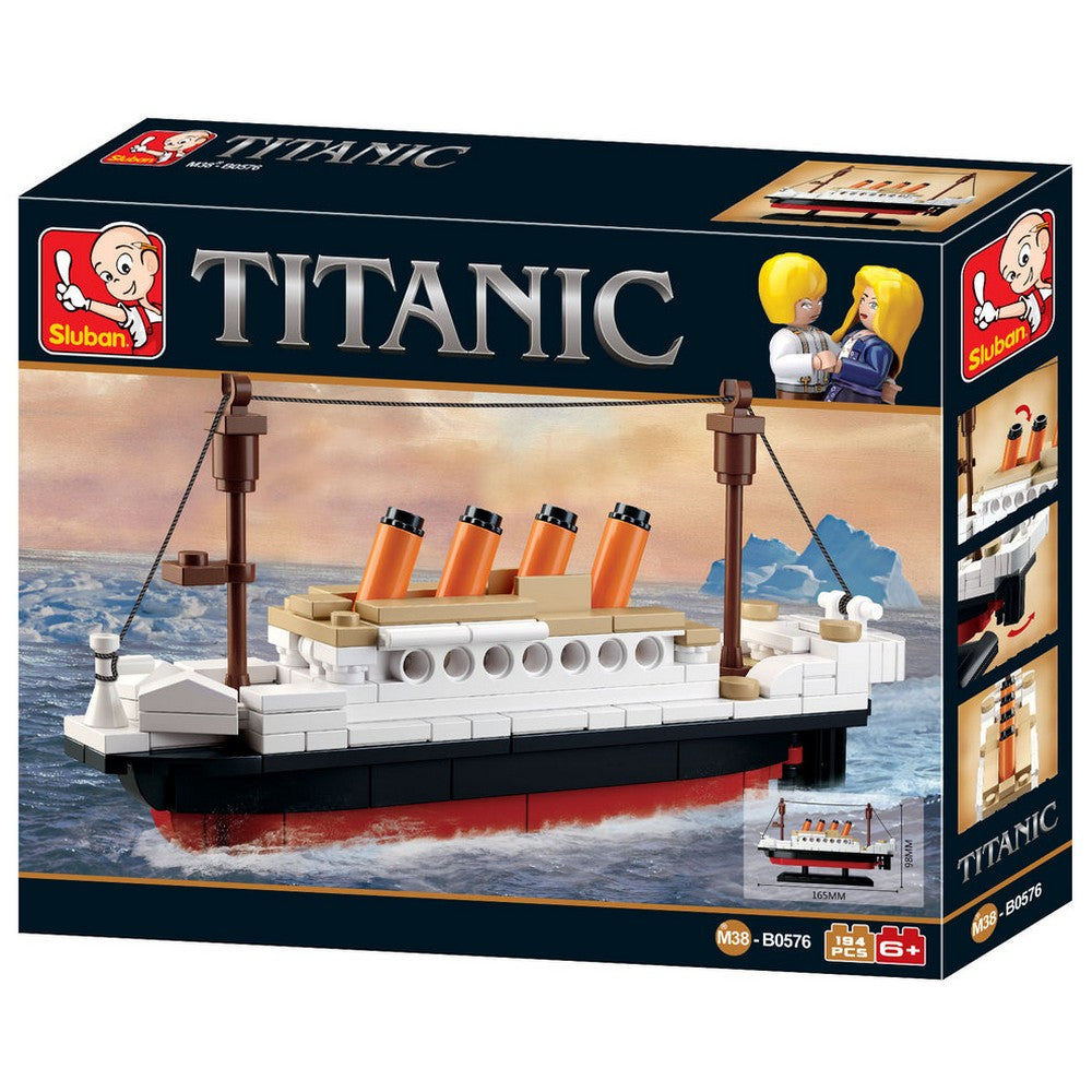 Titanic Small 194 Pieces