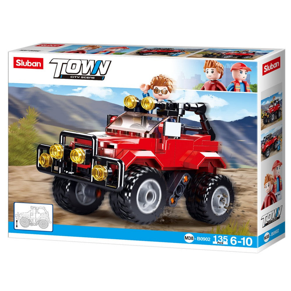 Town SUV 135 Pieces
