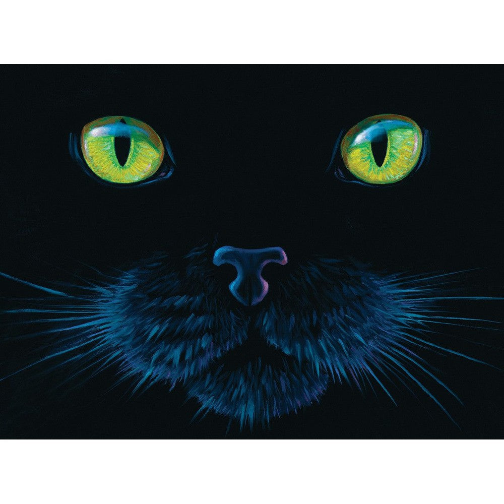 Sunsout - Black Cat 1000 Piece Puzzle