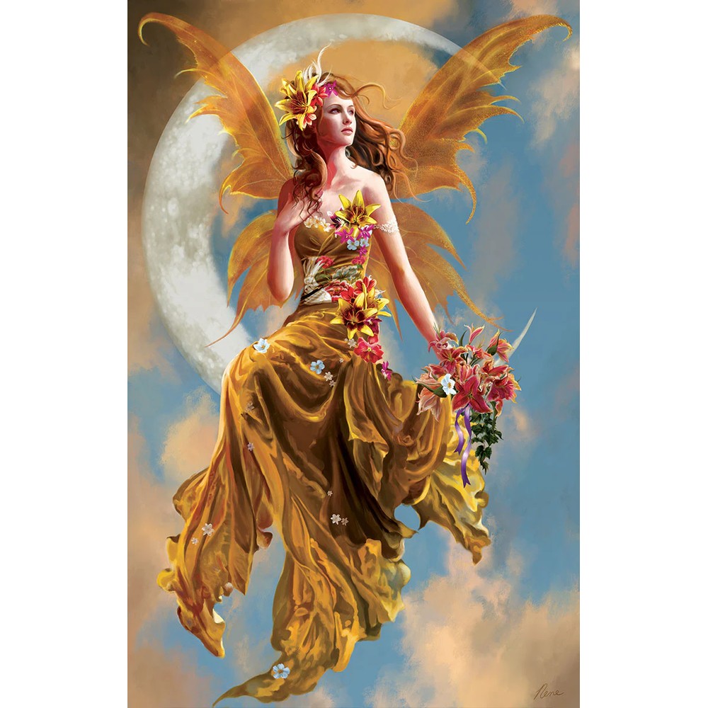 Sunsout - Earth Moon 1000 Piece Puzzle