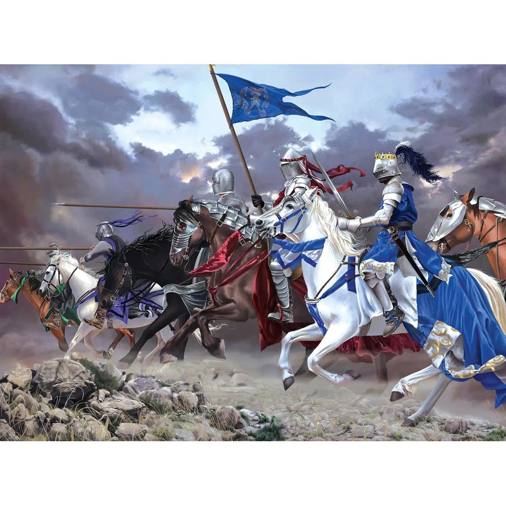 Sunsout - Knights Charge 1000 Piece Puzzle