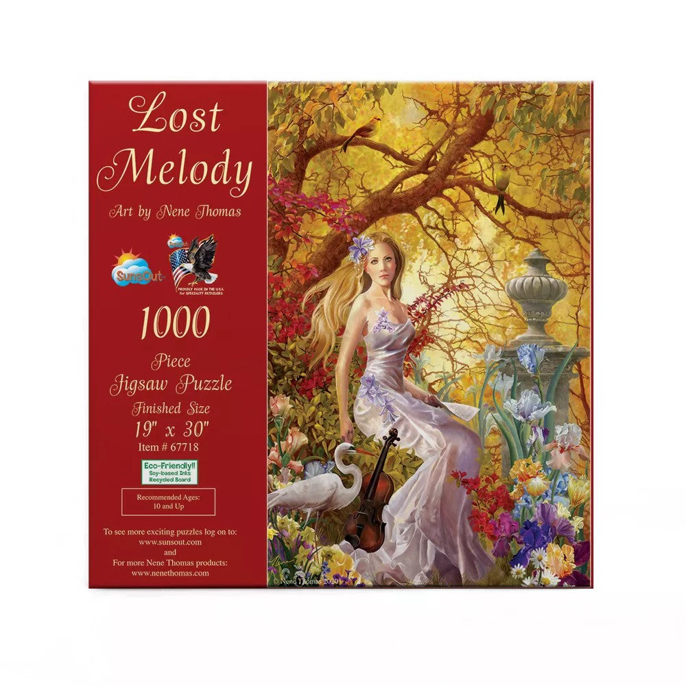 Sunsout - Lost Melody 1000 Piece Puzzle