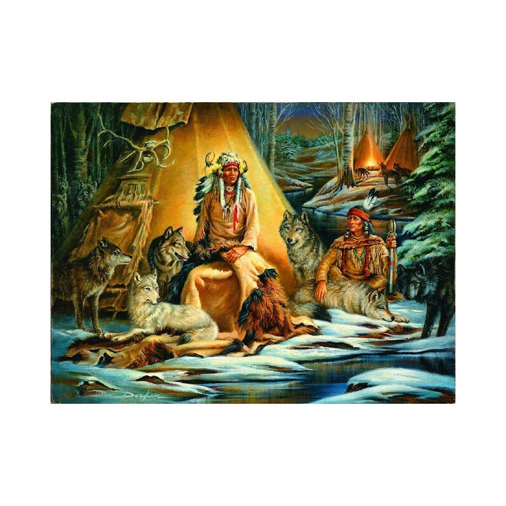Sunsout - Mystical Meeting 1000 Piece Puzzle