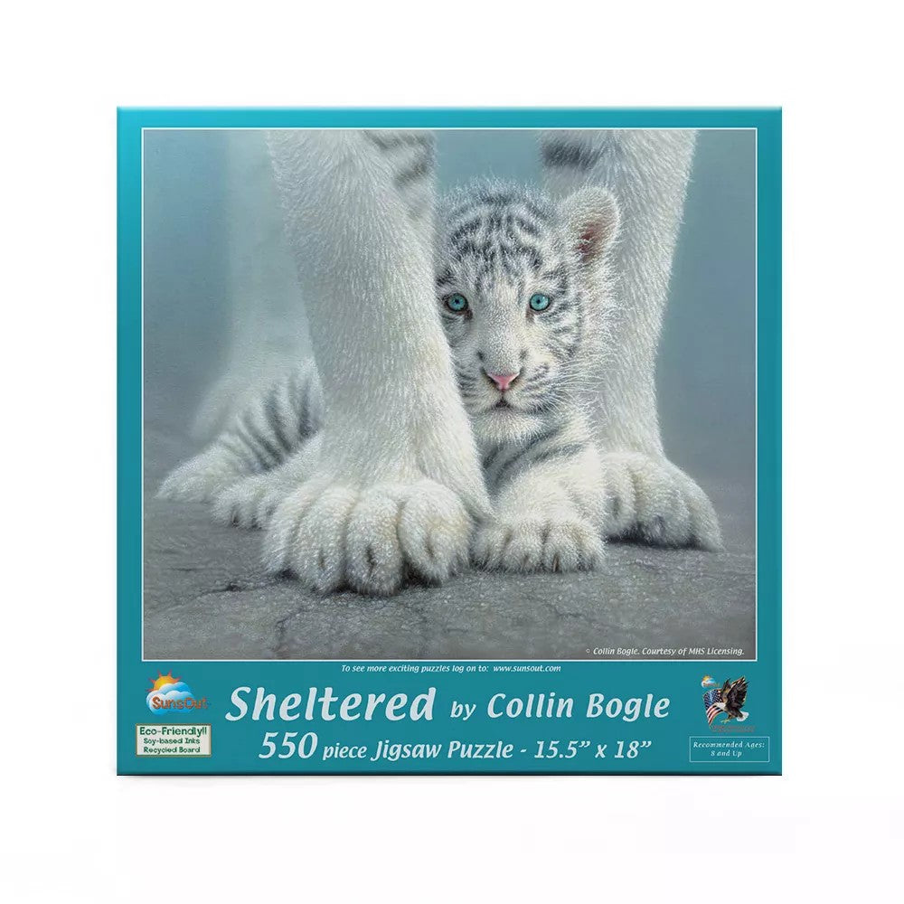 Sunsout - Sheltered 550 Piece Puzzle