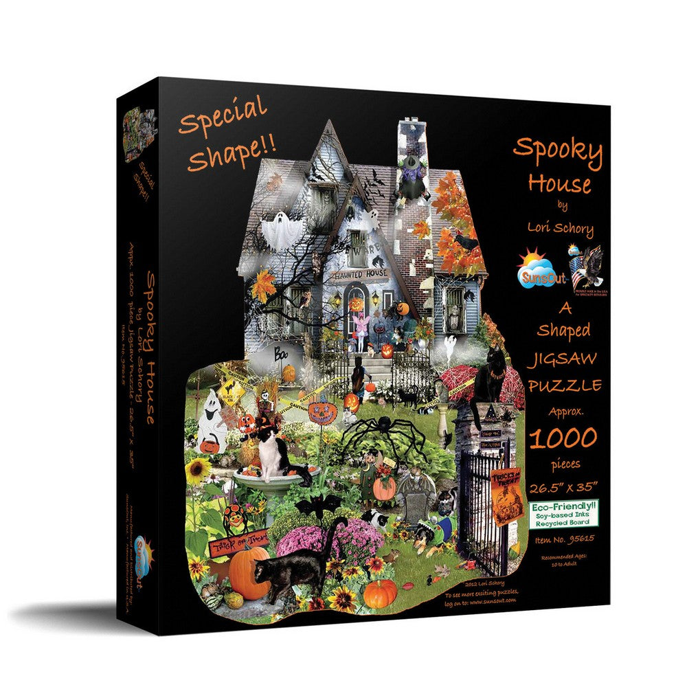 Sunsout - Spooky House