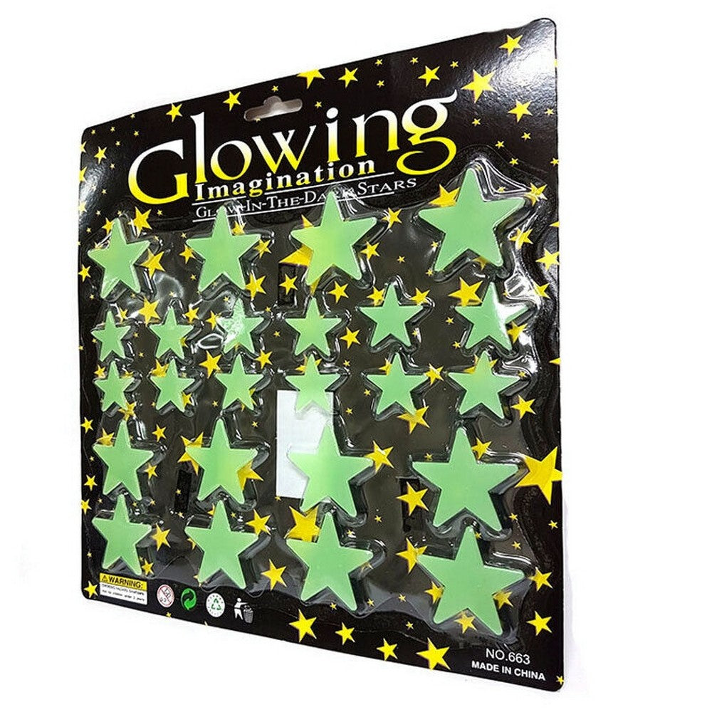 Glow In The Dark Stars (24)