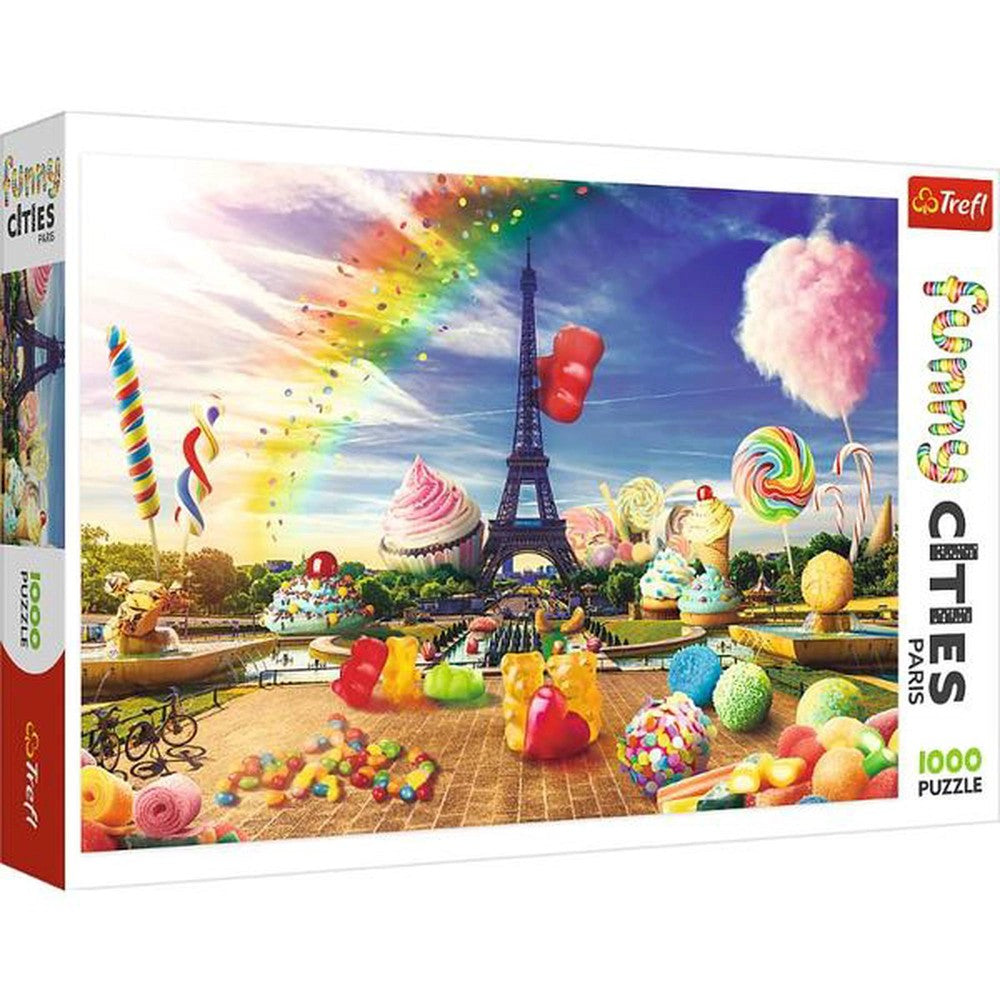 Trefl Park - Funny Cities -  Sweet Paris 1000