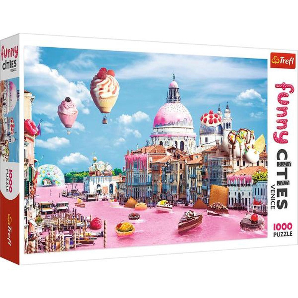 Trefl Park - Funny Cities -  Sweets In Venice