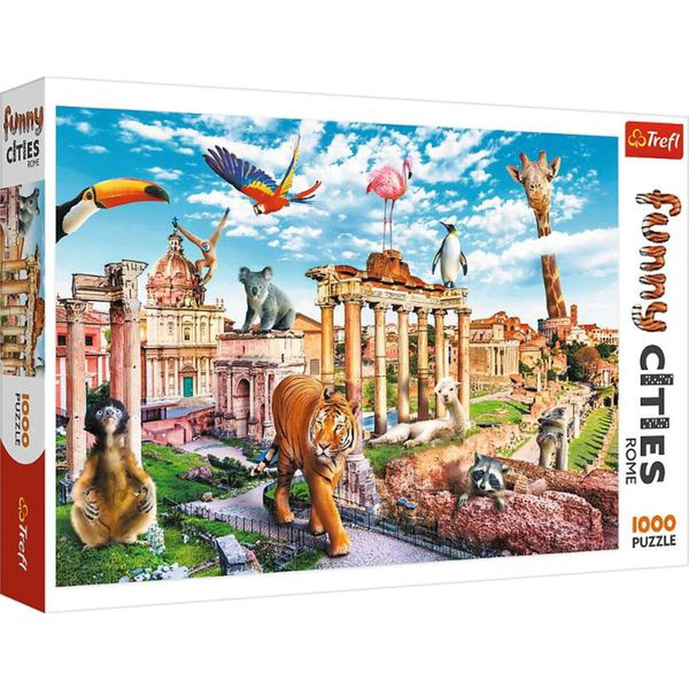 Trefl Park - Funny Cities -  Wild Rome