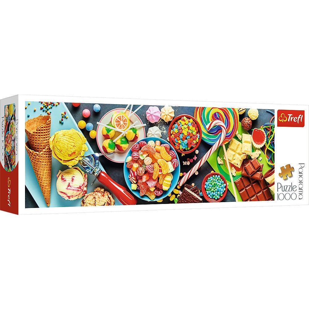 Panorama -  Delights 1000 Piece Puzzle