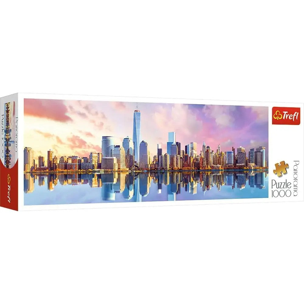 Panorama -  Manhattan 1000 Piece Puzzle