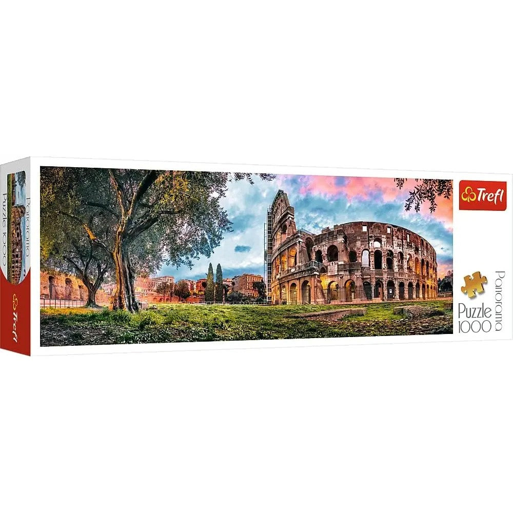 Panorama - Colosseum Dawn 1000 Piece Puzzle