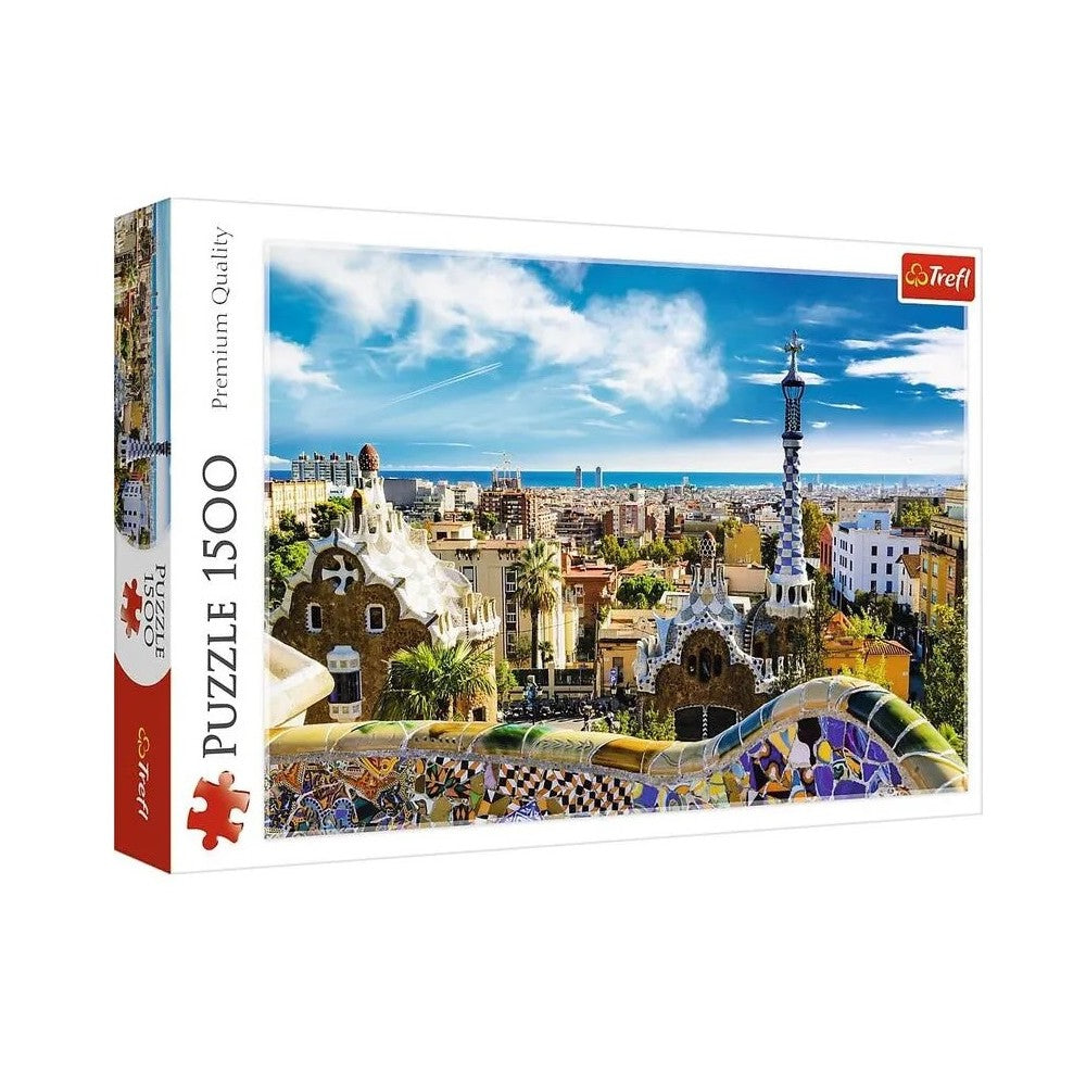 Trefl Park - Park Guell -  Barcelona 1500Pc