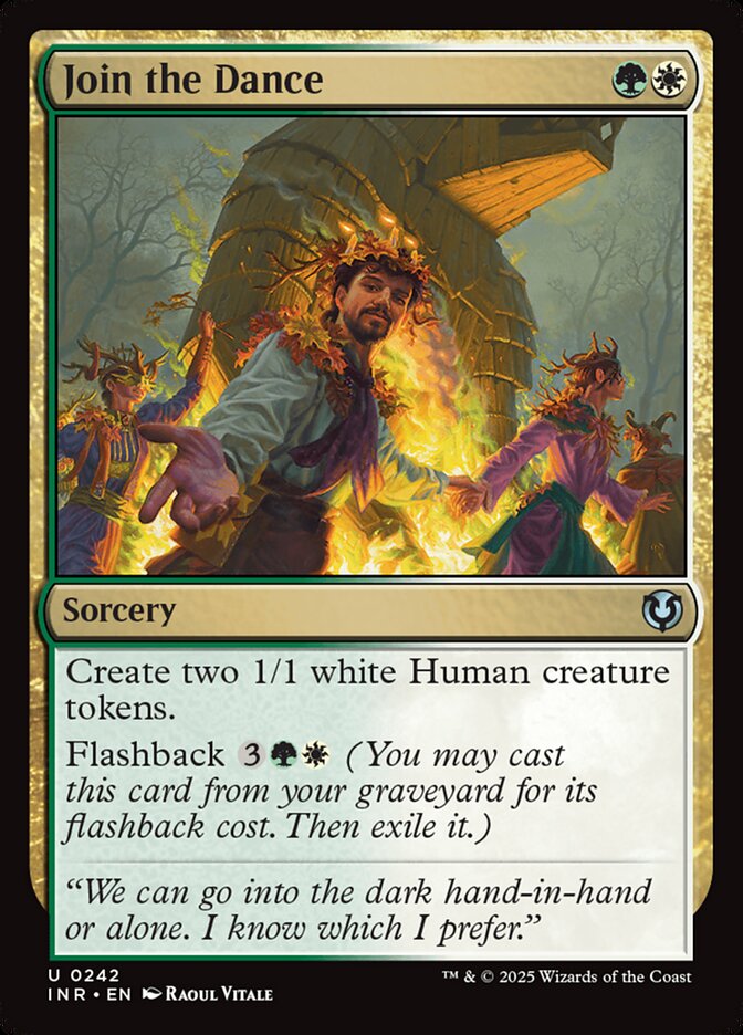 Join the Dance 242/287 (Innistrad Remastered) 