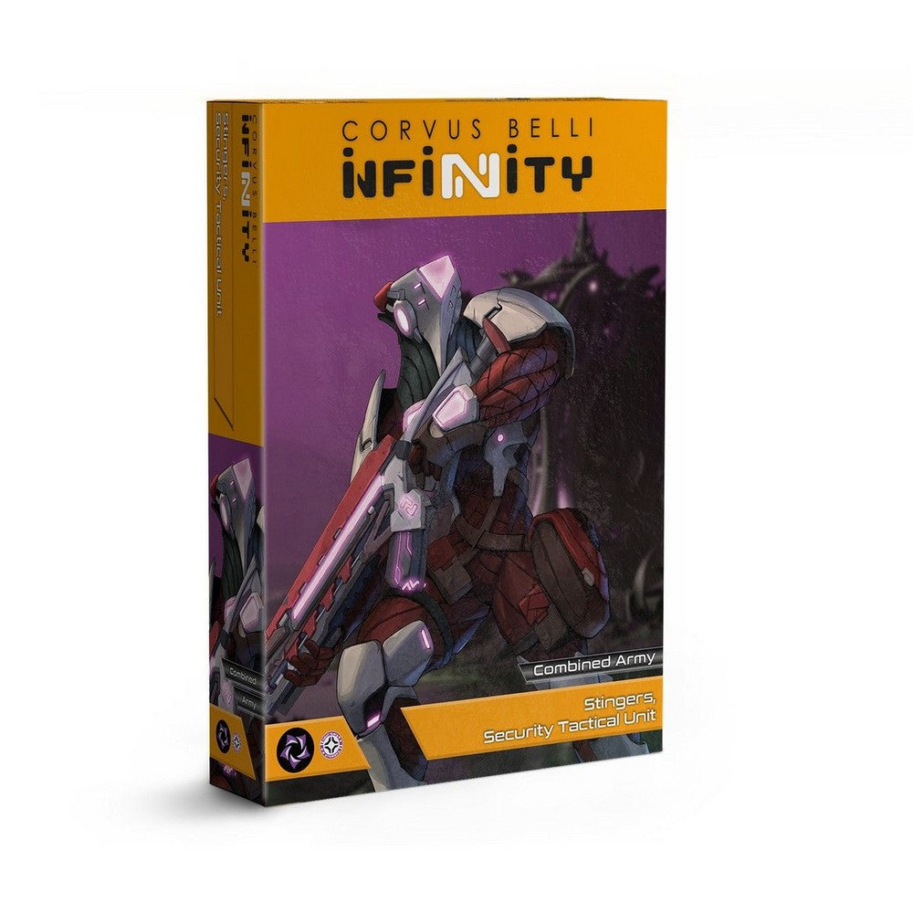 Infinity: Combined Army: Stingers - Security Tactical Unit