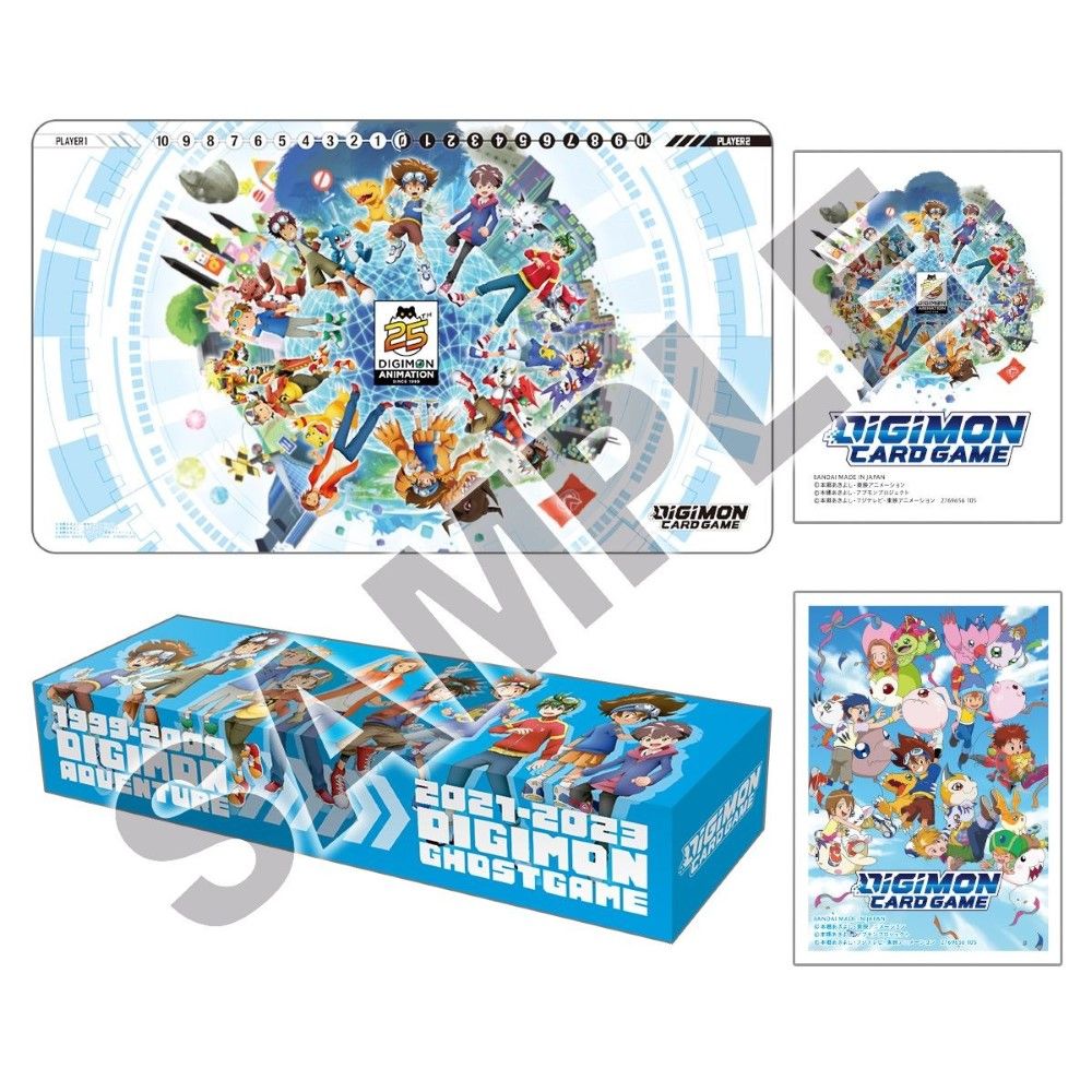 Digimon Card Game: 25th Anniversary Set – Digimon Animation Series (Preorder) - Good Games