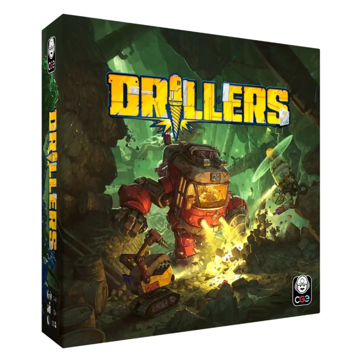 Drillers Board Game