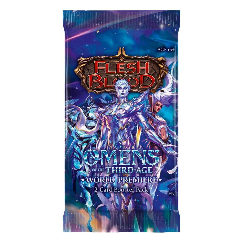 Flesh and Blood Omens of the Third Age Booster Box (Preorder) – Good Games