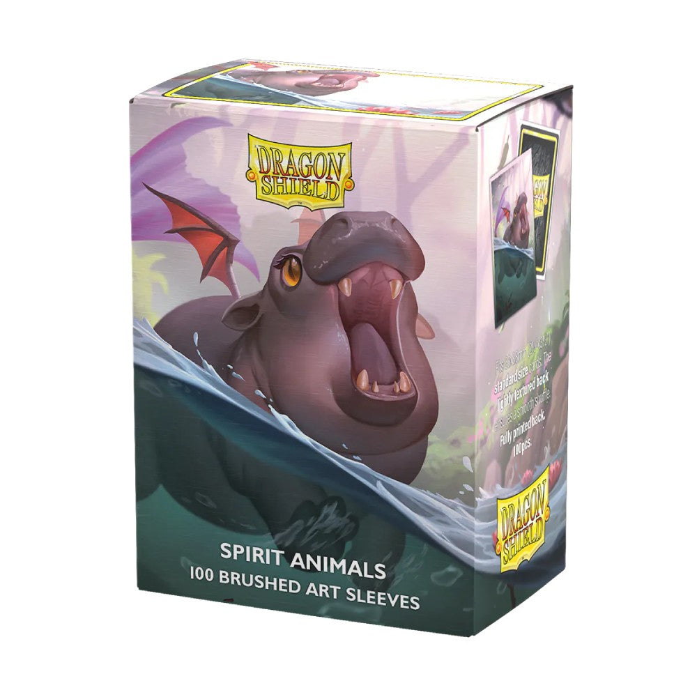 Dragon Shield: Sleeves – Brushed Art – The Snortle - 100
