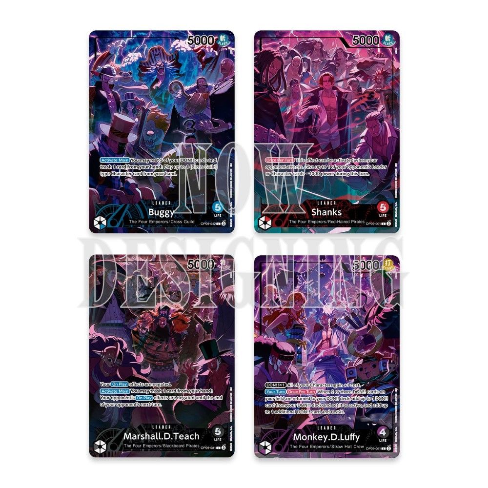 One Piece Card Game: English 2nd Anniversary Set – Good Games