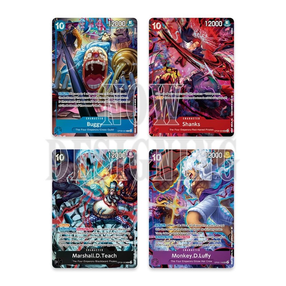 One Piece Card Game: English 2nd Anniversary Set – Good Games