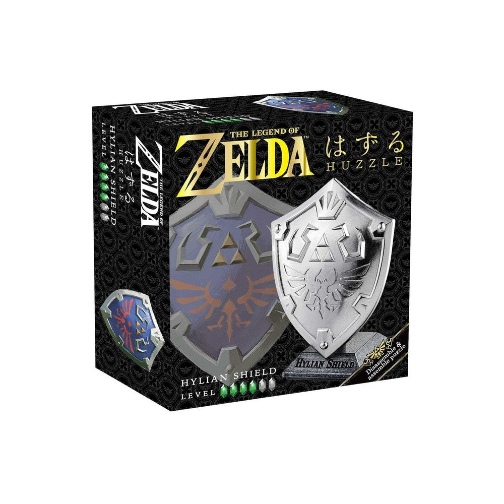 Huzzle Legend of Zelda Hylian Shield