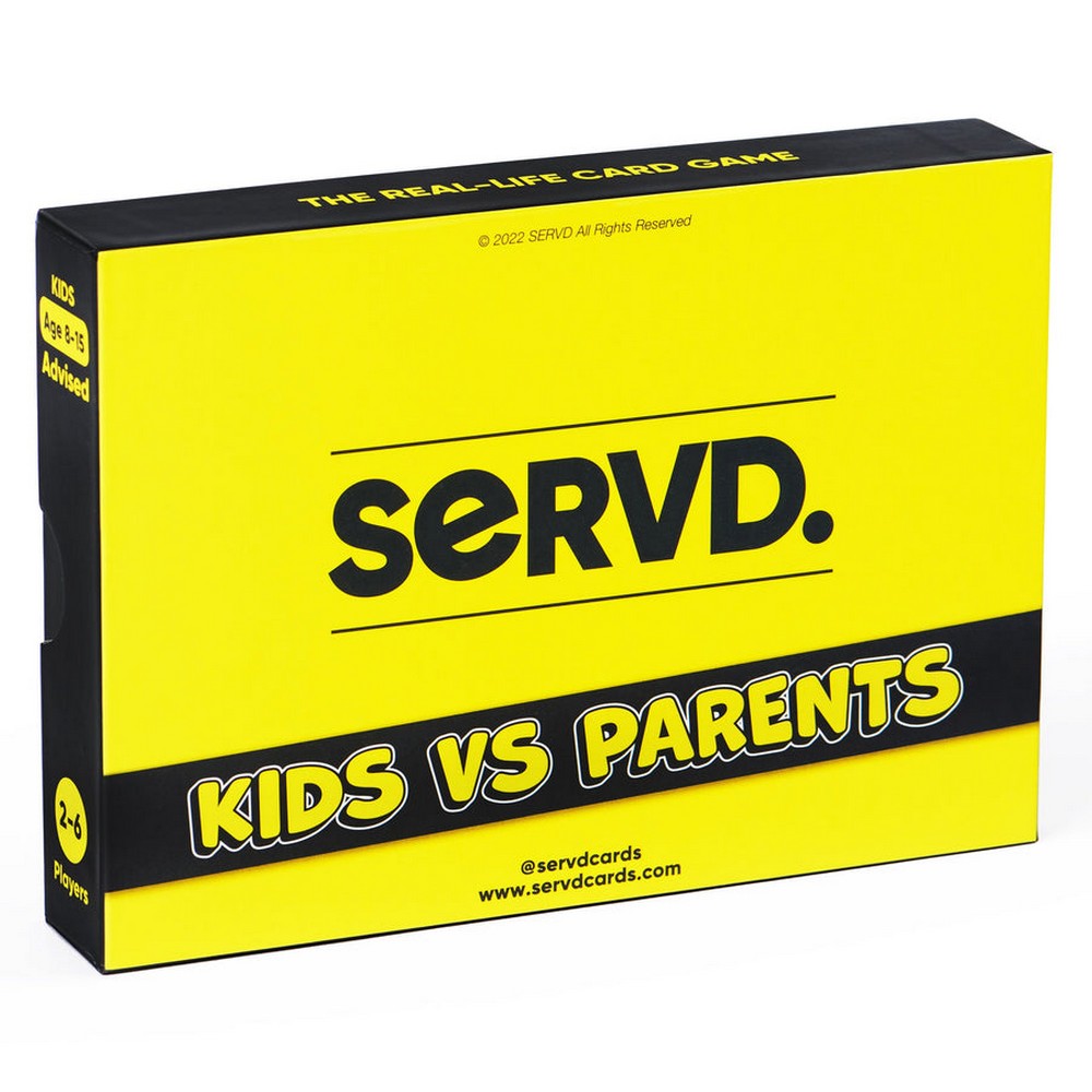 Servd Kids Vs Parents